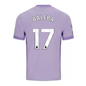 Fotbalové Dres Brighton Carlos Baleba #17 Venkovní Oblečení 2025-26 Krátký Rukáv